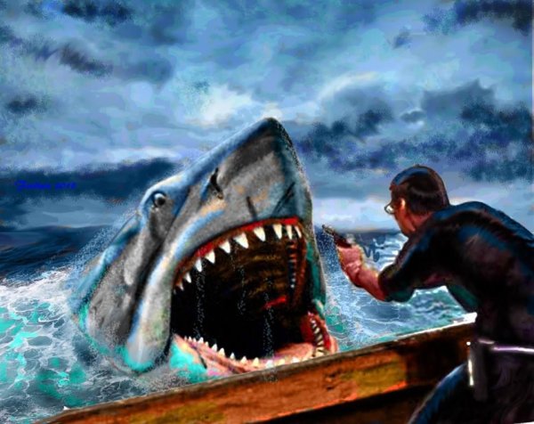 Челюсти обложка