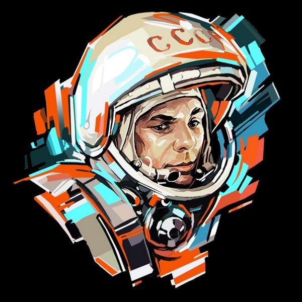 Гагарин плакат