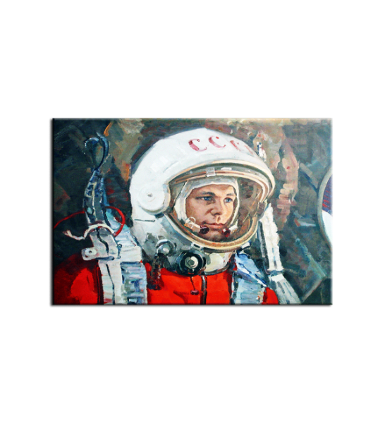 Юрий Гагарин плакаты СССР