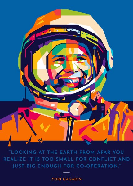 Юрий Гагарин космос ССР