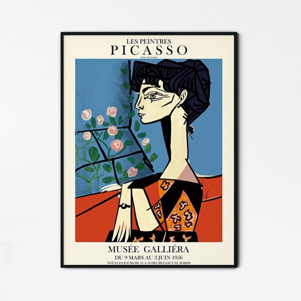 Пикассо плакат