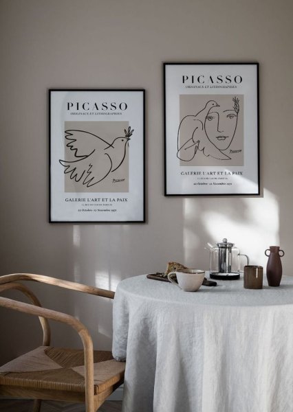 Пикассо арт Постер