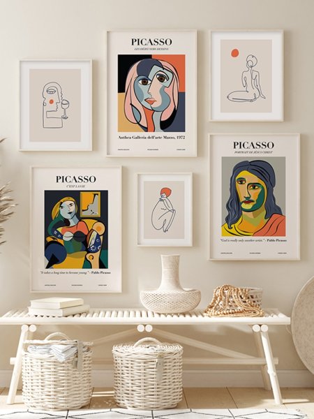 Постер Пикассо