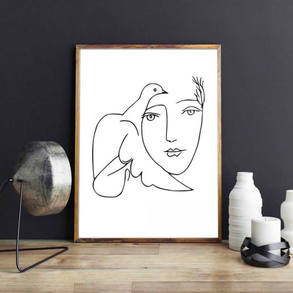 Постер Пикассо