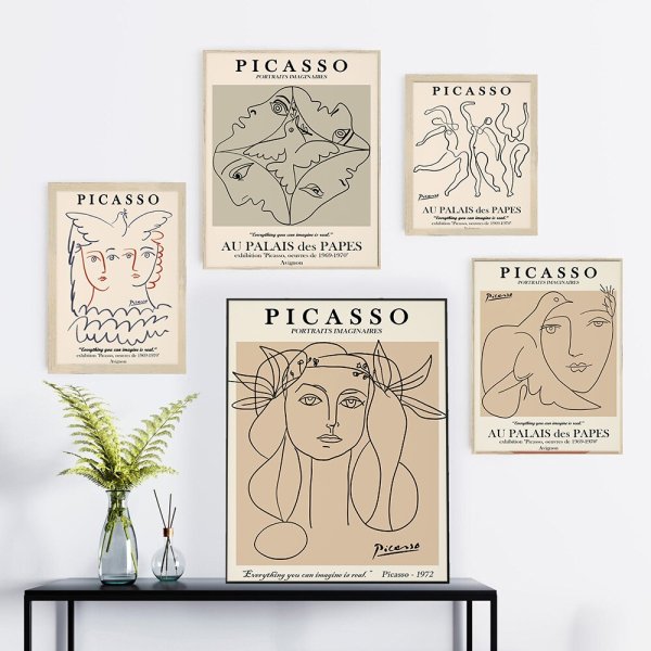 Постер Пикассо