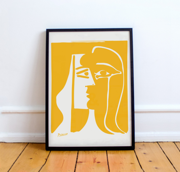 Пикассо девушка эскиз