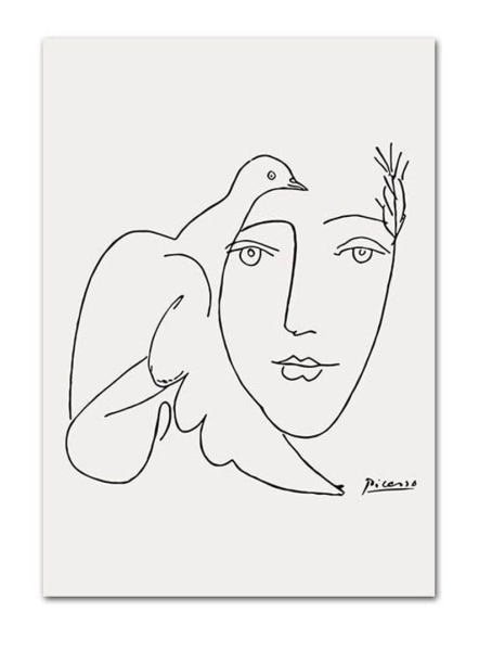 Постеры Пикассо на стену