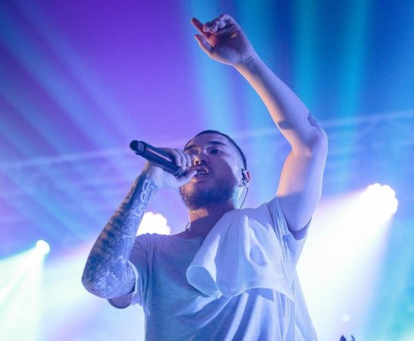 Скриптонит 2021 портрет