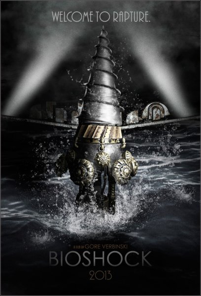 Биошок 1 обложка