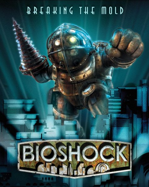 Bioshock Rapture плакаты