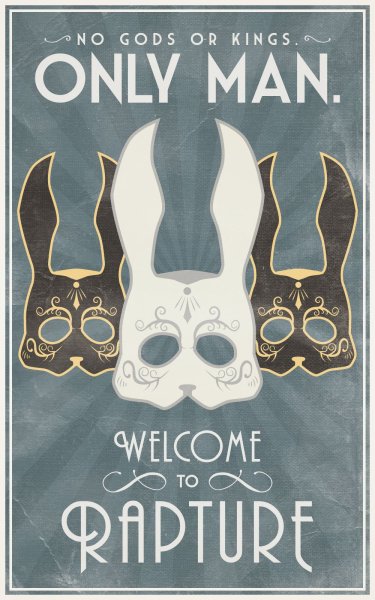 Bioshock Infinite Постер