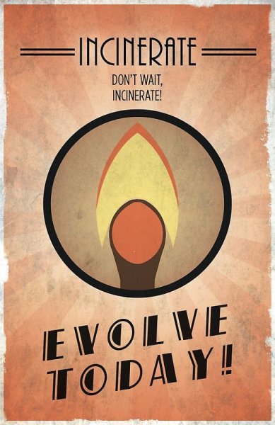 Bioshock плакаты из игры