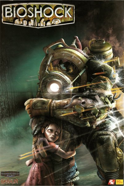 Bioshock Infinite Постер