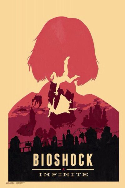 Bioshock плакаты