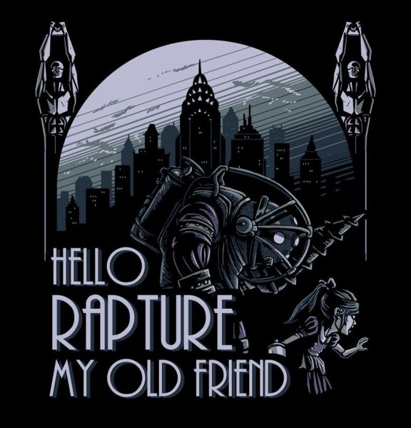 Постер "Bioshock - Rapture"