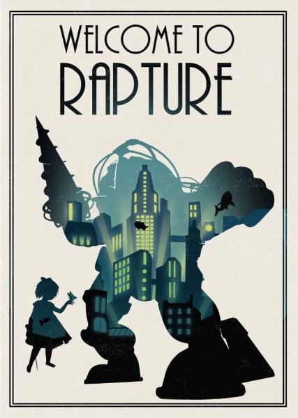 Bioshock Infinite Постер