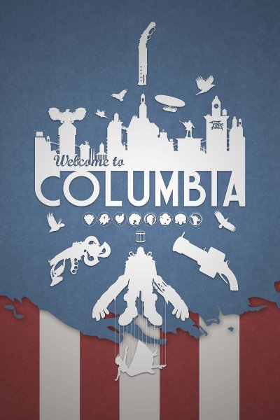 Биошок Infinite плакат