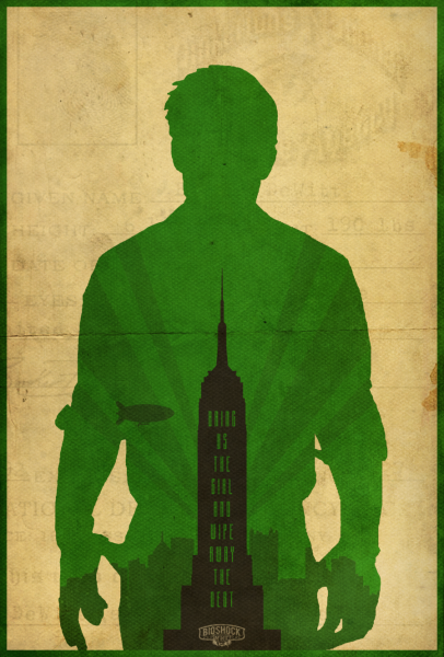 Bioshock Infinite Постер