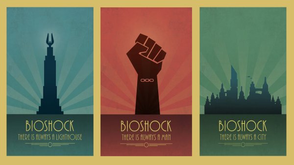 Биошок плакаты