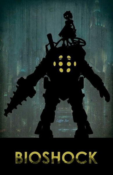 Букер и Элизабет арт