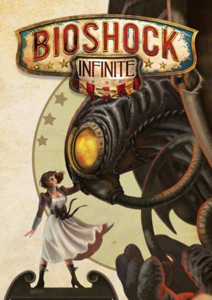 Bioshock Infinite плакаты