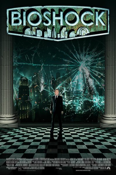 Биошок Инфинити обложка