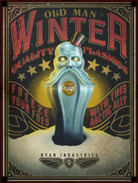 Bioshock Infinite обложка Booker Elizabeth