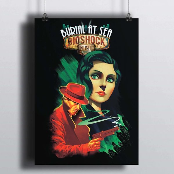 Биошок плакаты