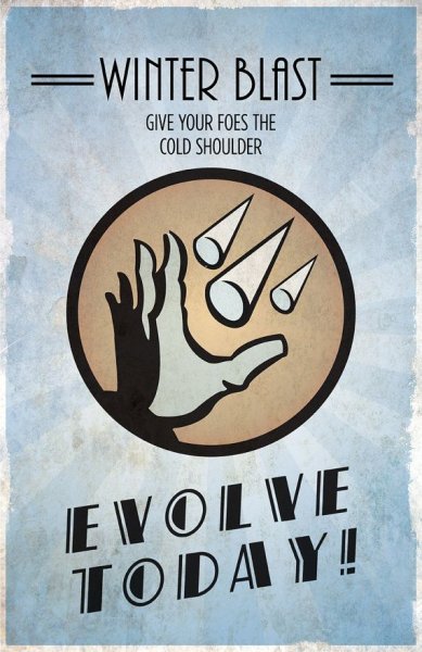 Биошок Инфинит плакаты