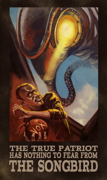 Биошок Постер