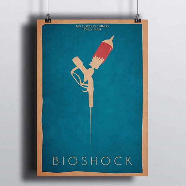 Bioshock Infinite плакаты