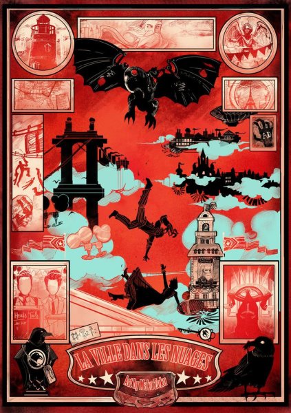 Bioshock Infinite Постер