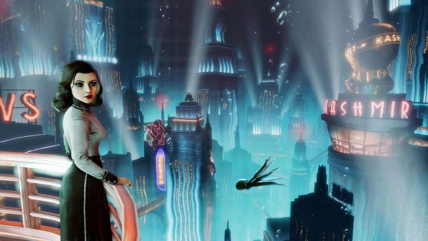 Постер "Bioshock - Rapture"