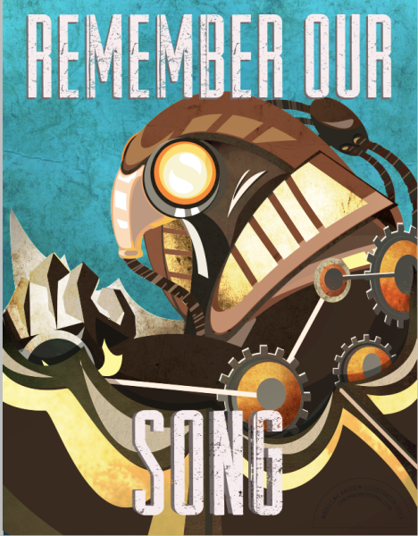 Bioshock плакаты из игры