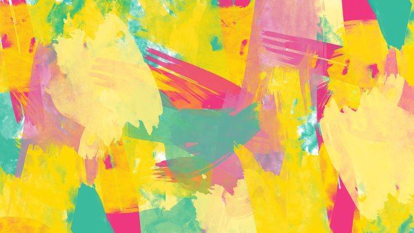 Яркий креативный фон