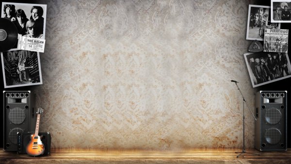 Фон в стиле ретро