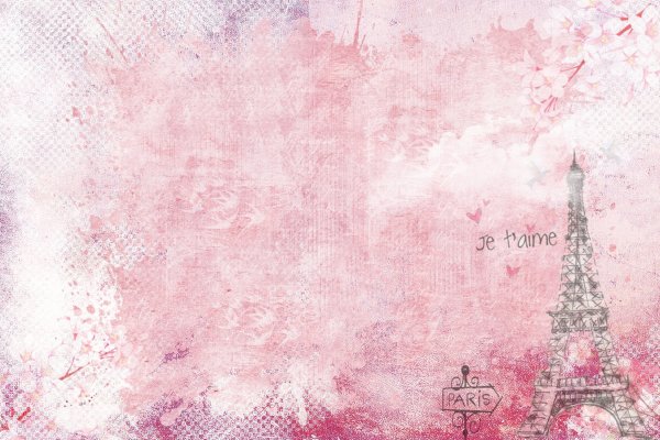 Фон в стиле Франции
