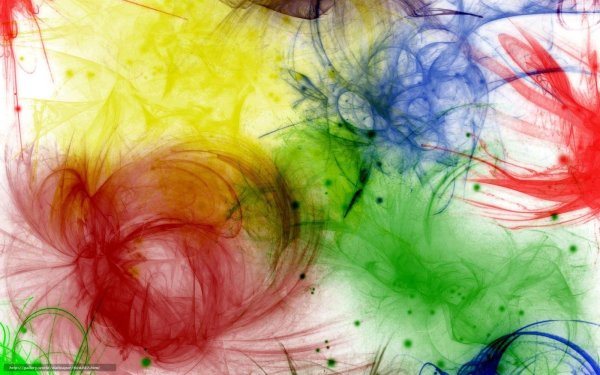 Цветная абстракция