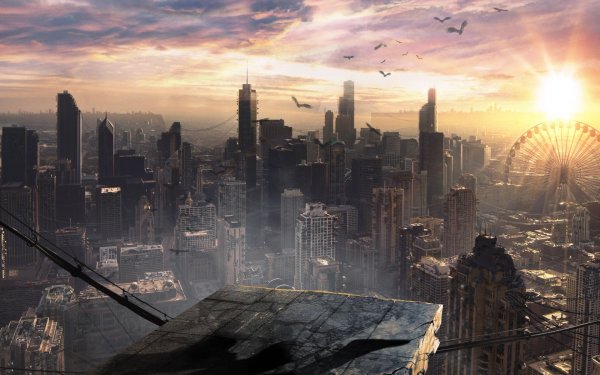 Небоскребы постапокалипсис