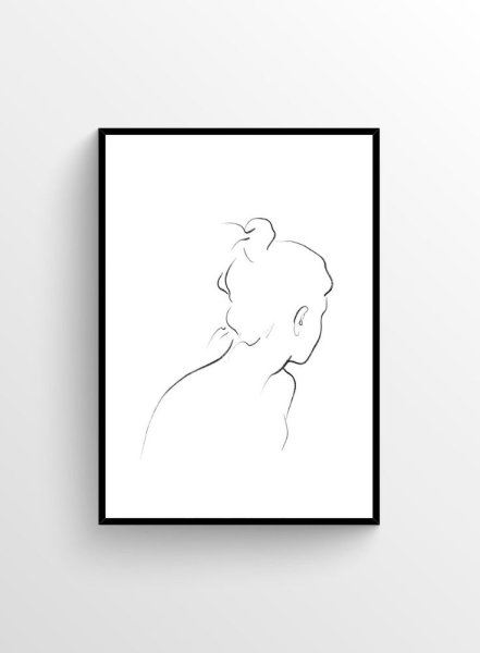 Картины Минимализм портрет