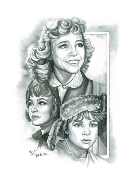 Натальи Фонтребиной, посвященные актёрам советского кино