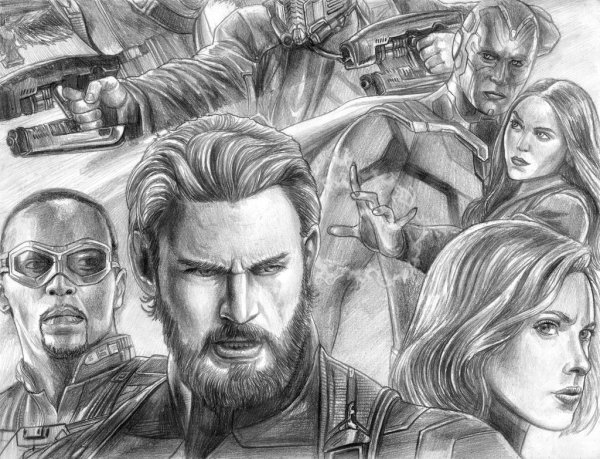 Мстители война бесконечности