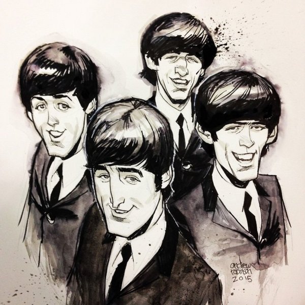 Комиксы Битлз