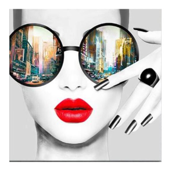 Постер "девушка"