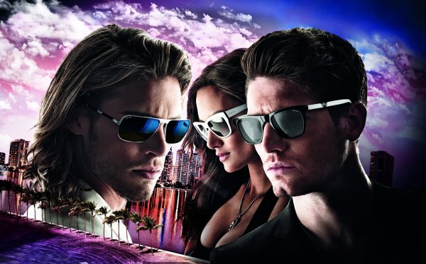 Солнцезащитные очки реклама