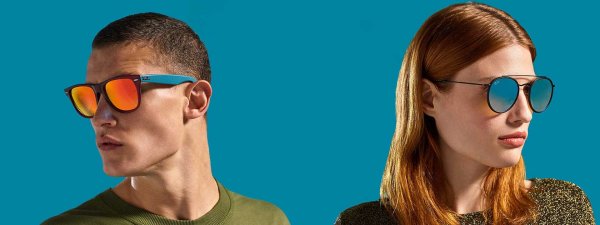 Очки Постер