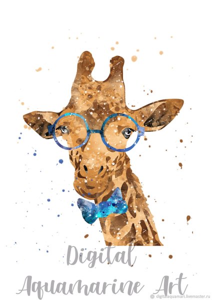 Очки Постер