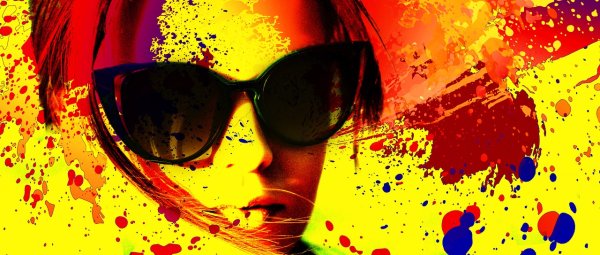 Постеры в детскую животные в очках