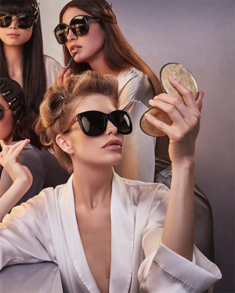 Очки реклама