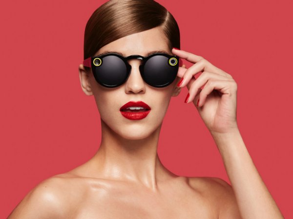 Вид через солнцезащитные очки